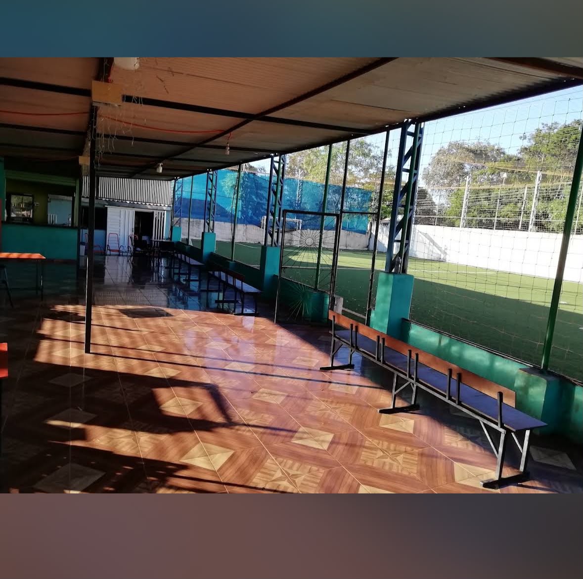 Cancha sintetica Gol de Oro